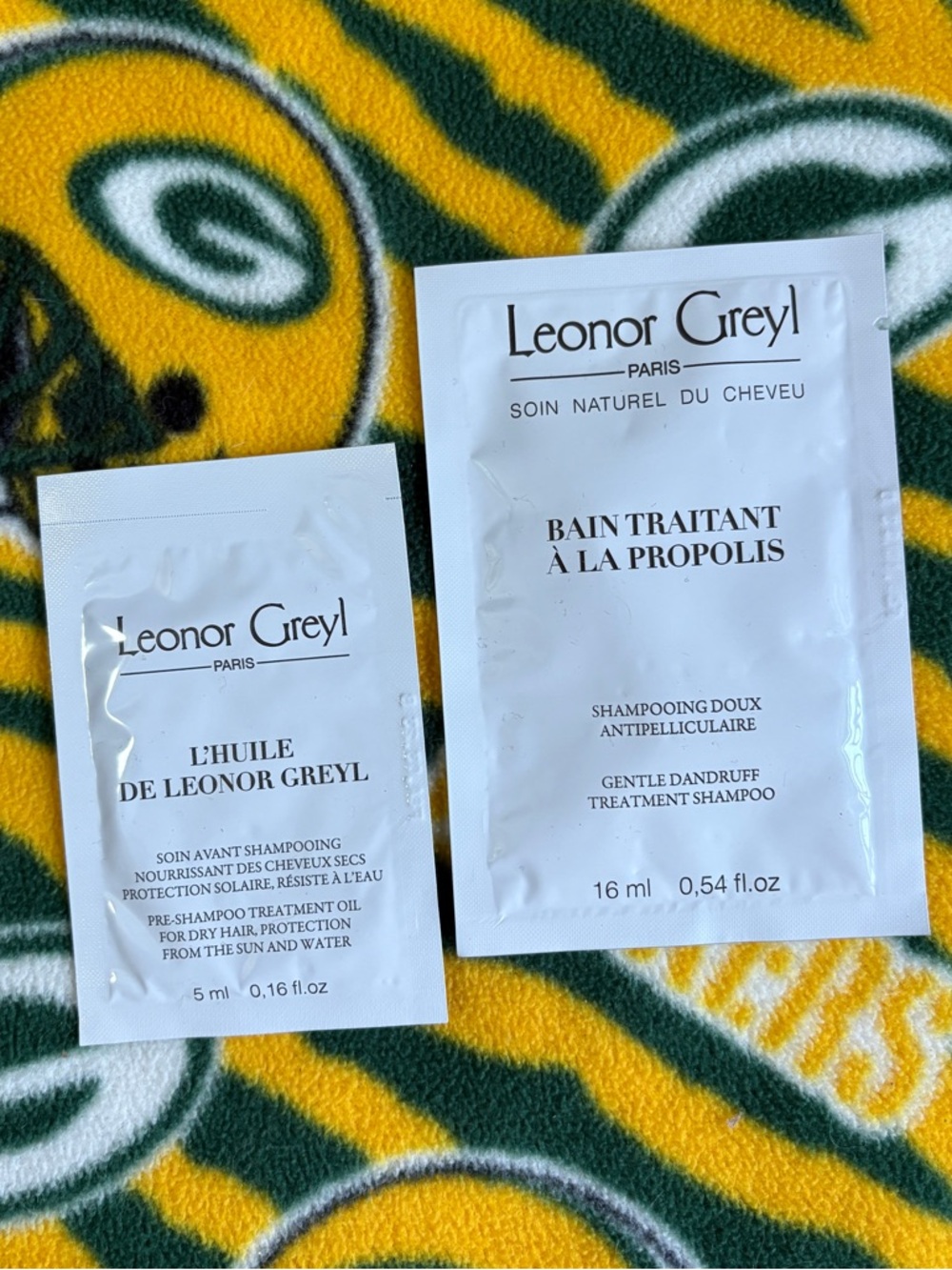 Leonor Greyl samples